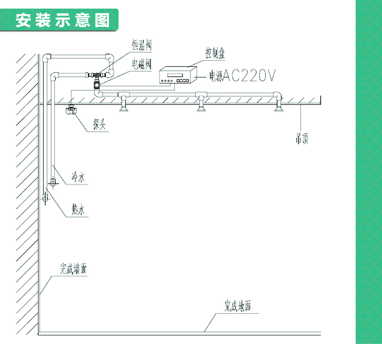 潔博利感應水龍頭